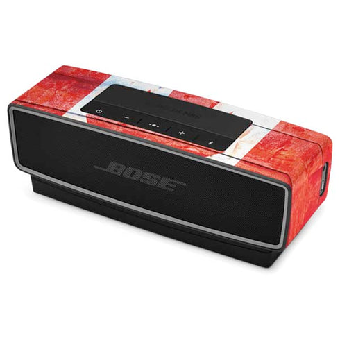 Canada Flag Light Wood Bose SoundLink Mini Speaker II Skin